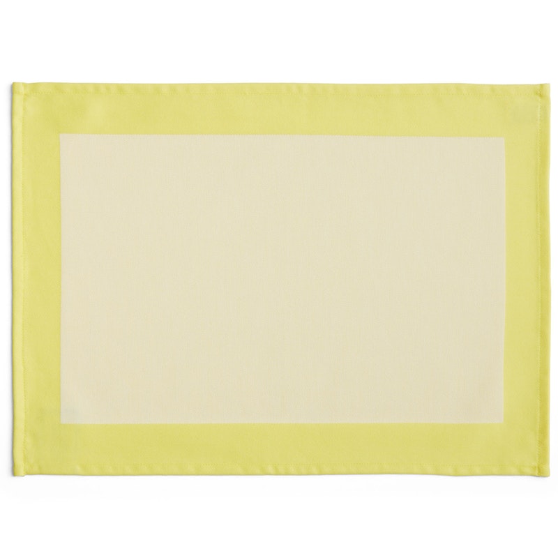 Ram Placemat 31x43 cm, Yellow