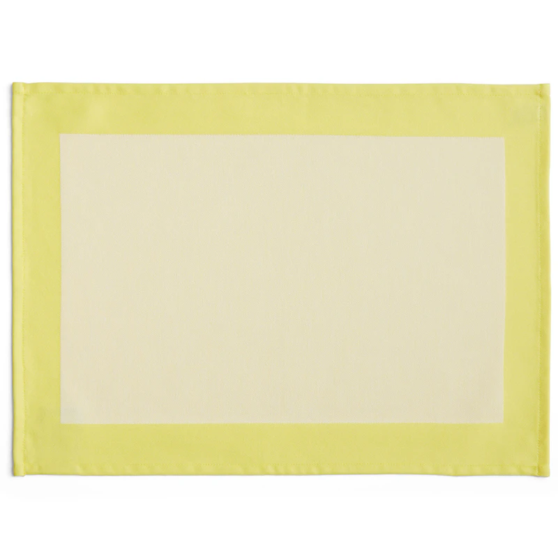 Ram Placemat 31x43 cm, Yellow