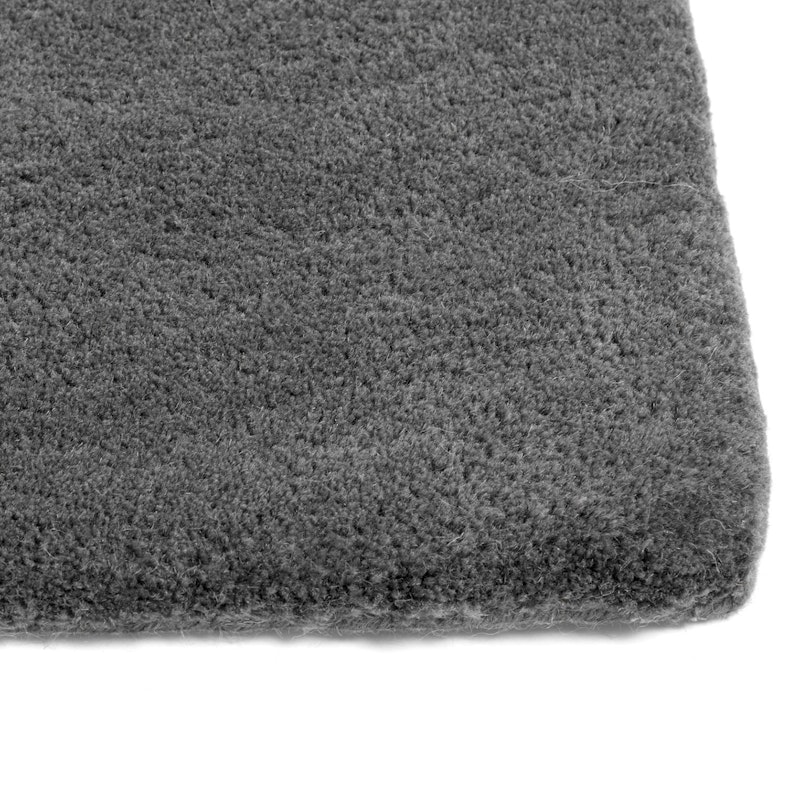 Raw No2 Rug 200x300 cm, Dark Grey