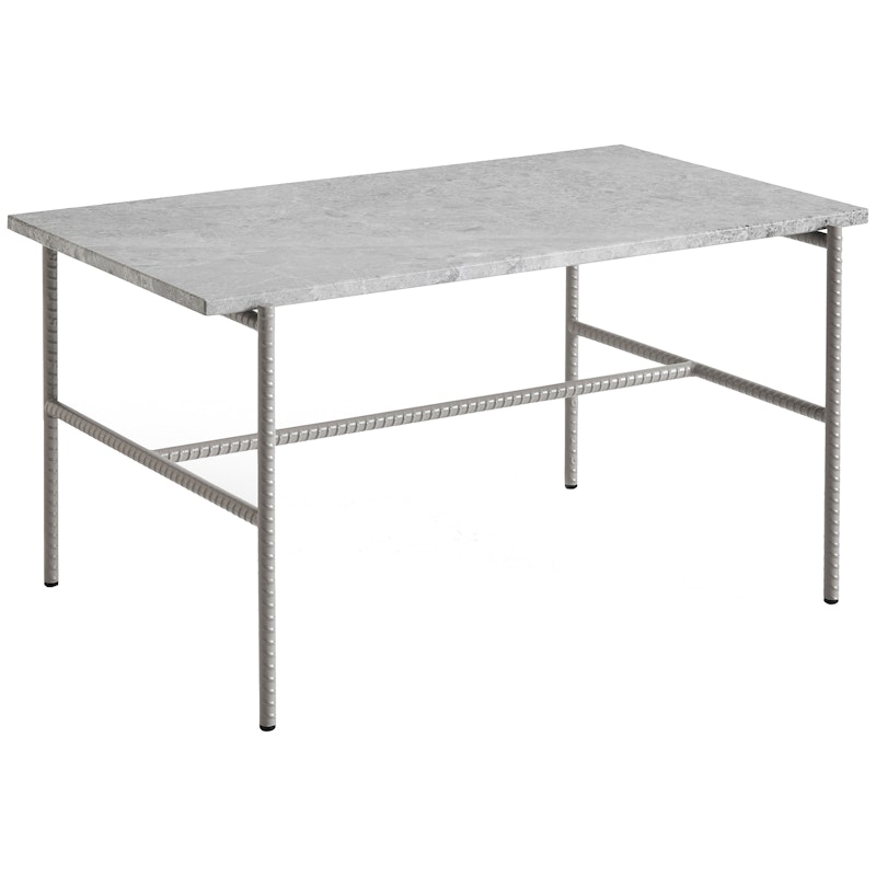 Rebar Coffee Table 49x80 cm, Fossil Grey