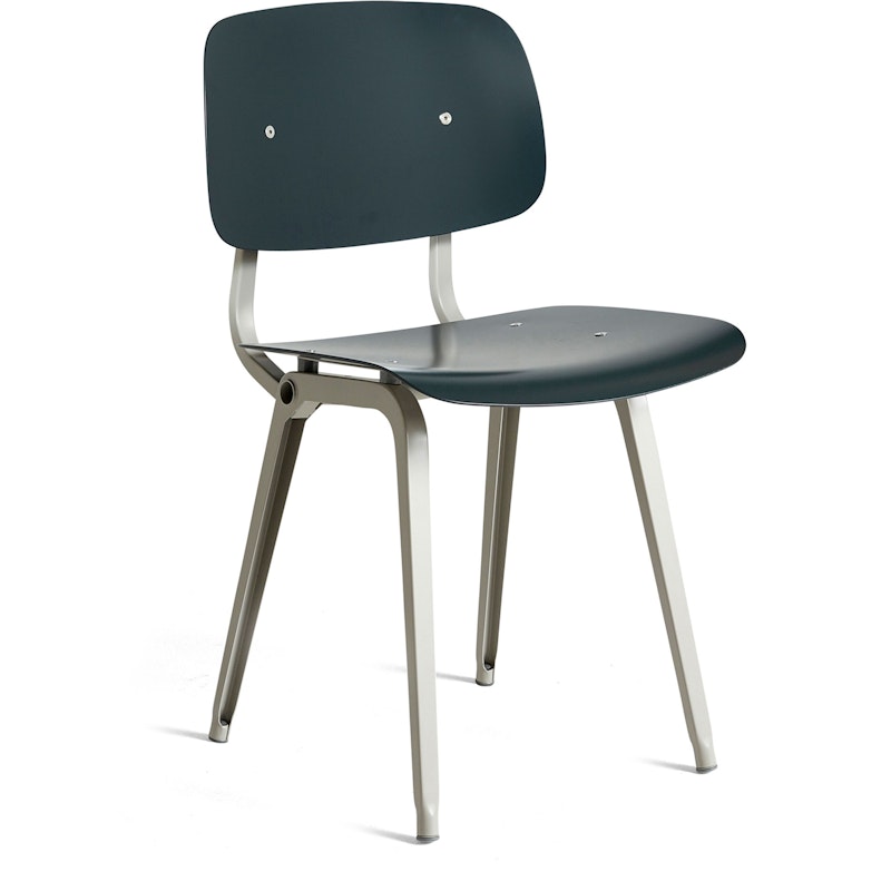 Revolt Chair, Beige / Granite Grey