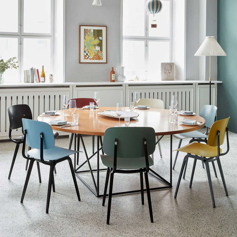 Revolt Chair, Beige / Granite Grey from HAY | RoyalDesign.co.uk