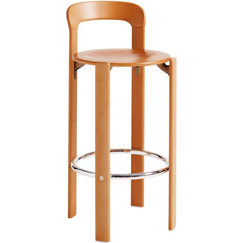 Rey Bar Stool, Golden