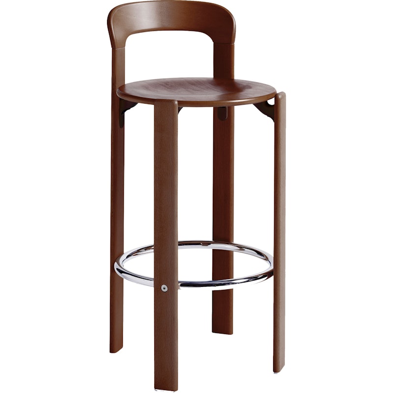 Rey Bar Stool, Umber