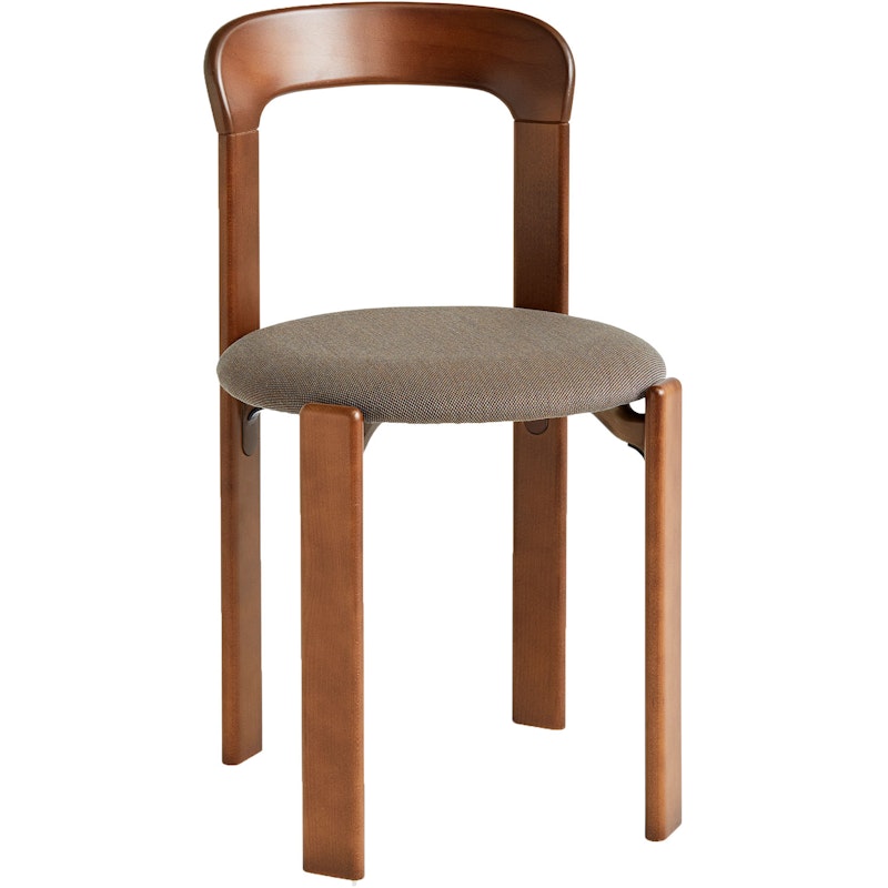 Rey Chair Upholstered Seat, Umber