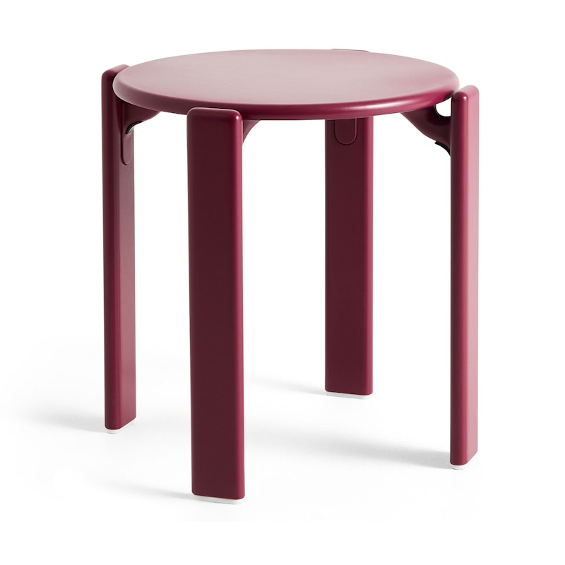 Rey Stool, Grape Red