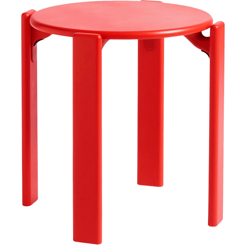 Rey Stool, Scarlet Red