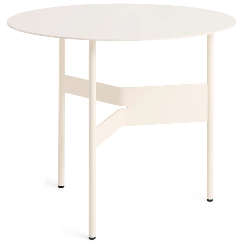 Shim Coffee Table Ø54 cm, Eggshell