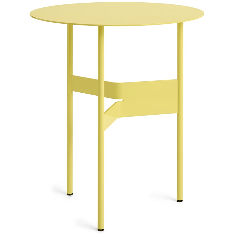 Shim Coffee Table Ø45 cm, Custard