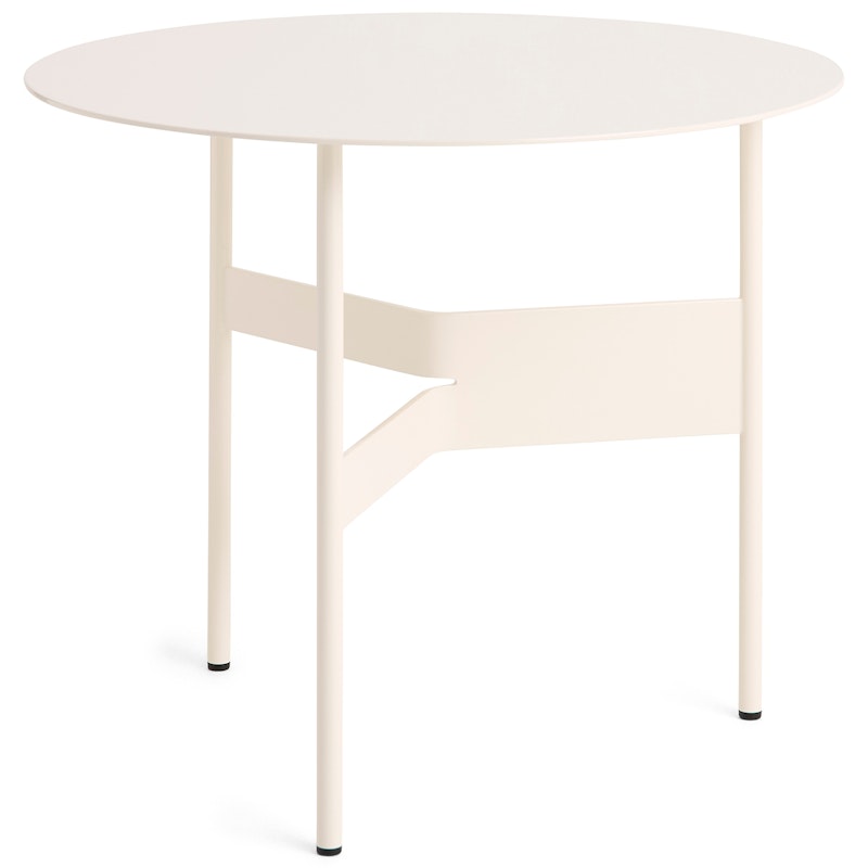 Shim Coffee Table Ø54 cm, Eggshell