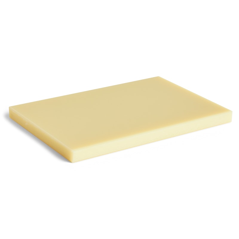 Slice Chopping Board M, Light Yellow