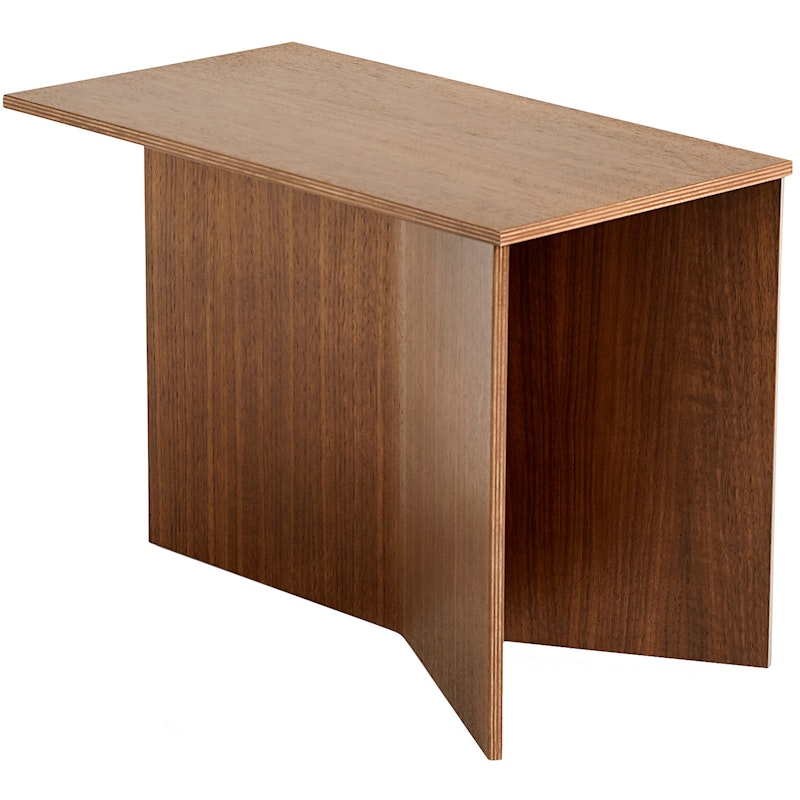 Slit Coffee Table Oblong, Walnut