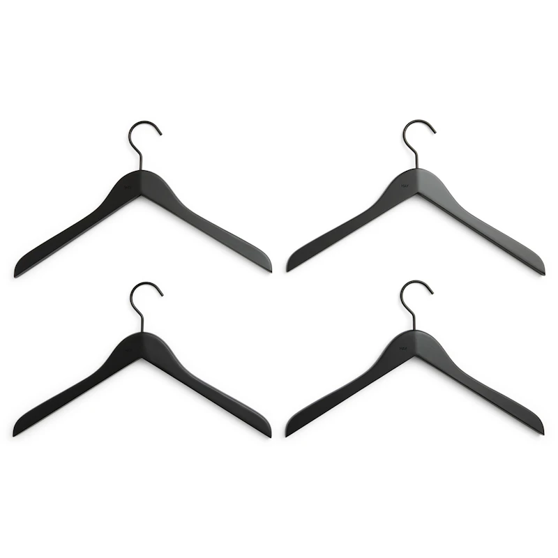 Smooth Hanger Slim 4-pack