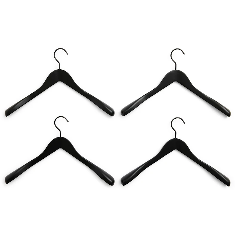 Smooth Hanger Wide 4-pack
