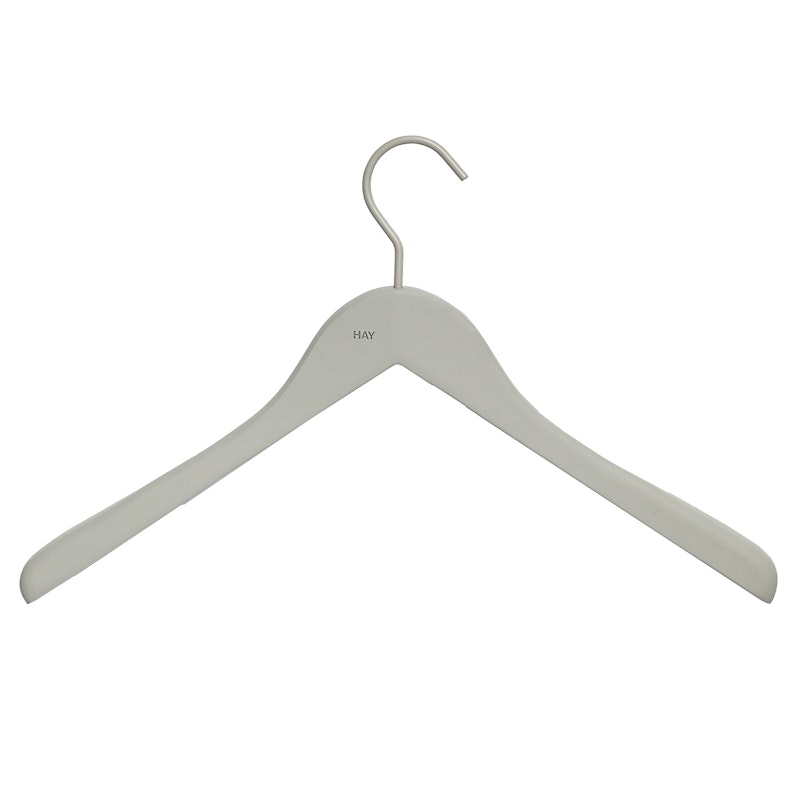 Soft Hanger Wide 4-pack, Grey