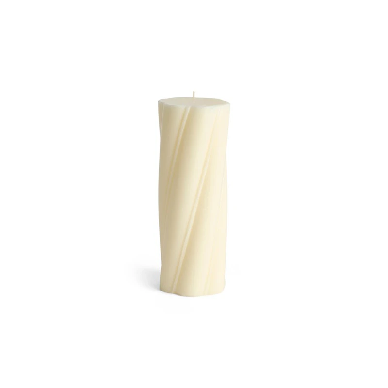 Soft Serve Candle Large, Ivory