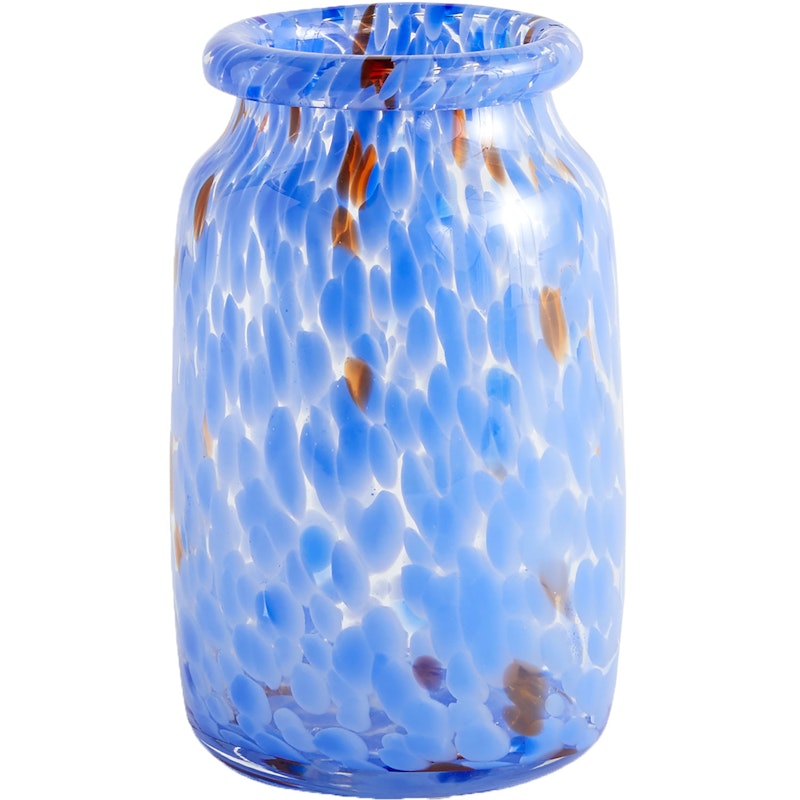 Splash Vase M Ø14,5 cm, Blue