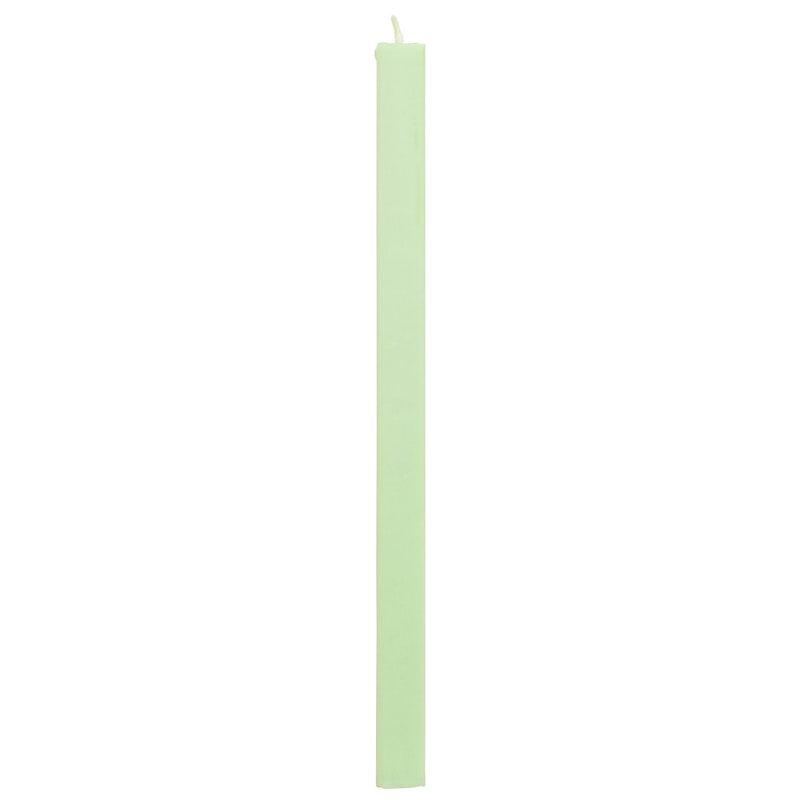 Square Candle, Light Green
