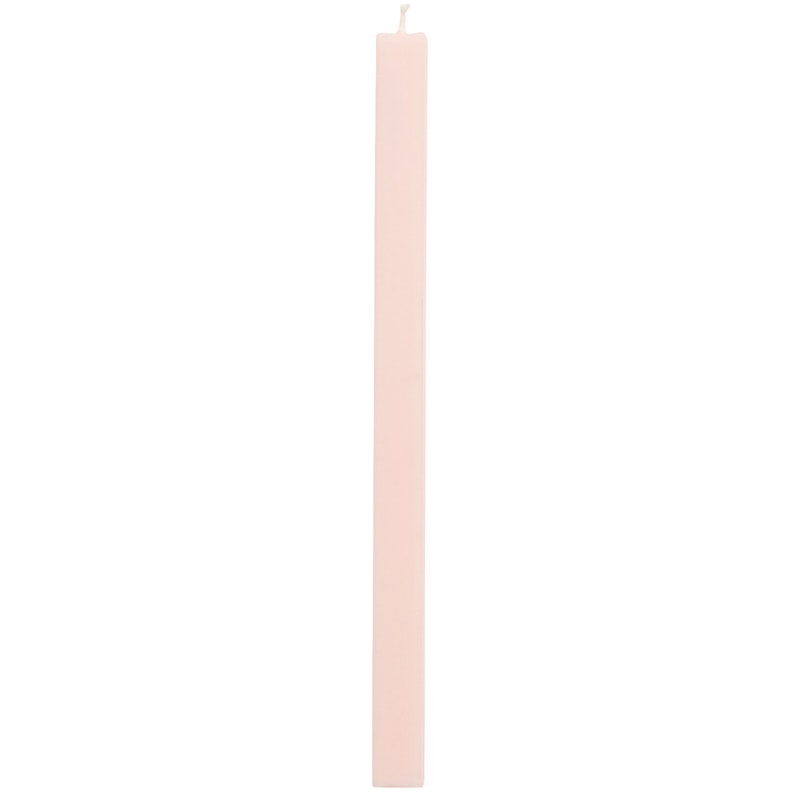 Square Candle, Light Pink