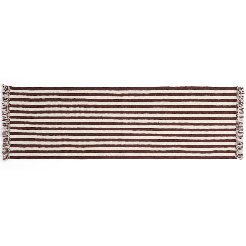 Stripes and Stripes Rug 60x200 cm, Cream