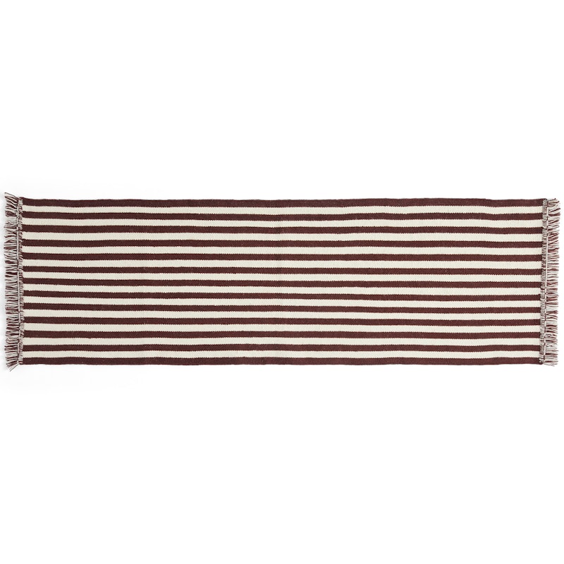 Stripes and Stripes Rug 60x200 cm, Cream