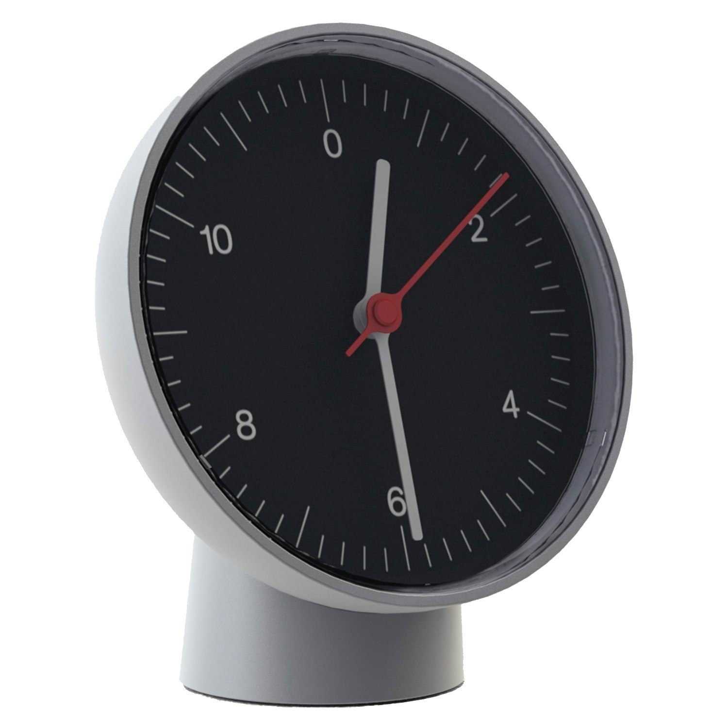 Table Clock​, Black from HAY | RoyalDesign.co.uk