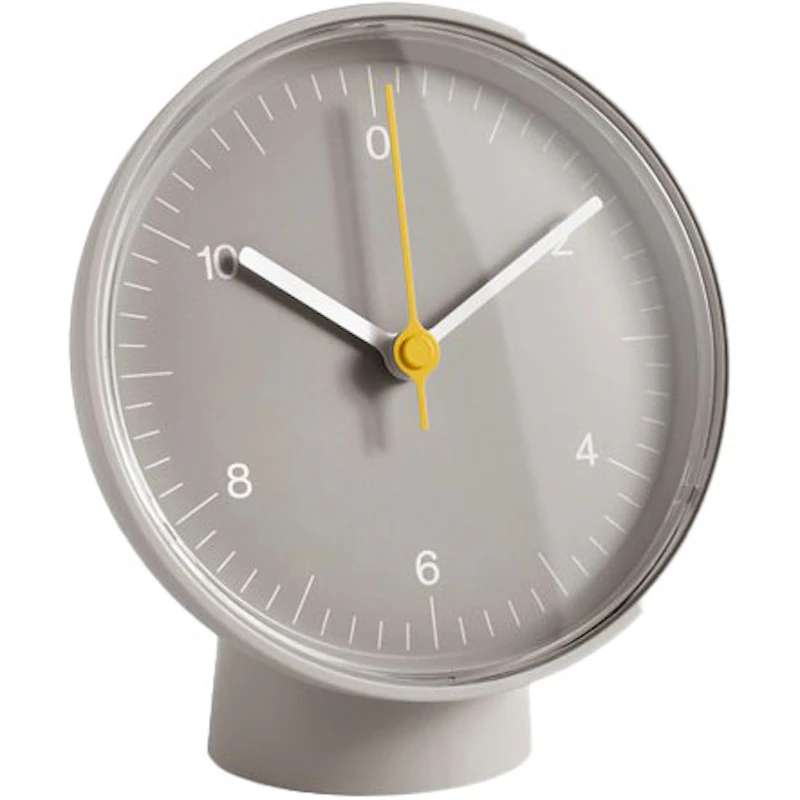 Table Clock (Recycled), Grey