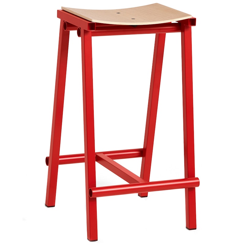 Taburete 8 Bar Stool 65 cm, Signal Red