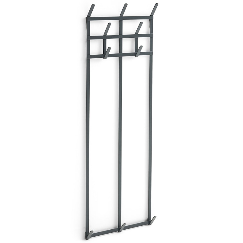 Tape Coat Rack Large, Charcoal