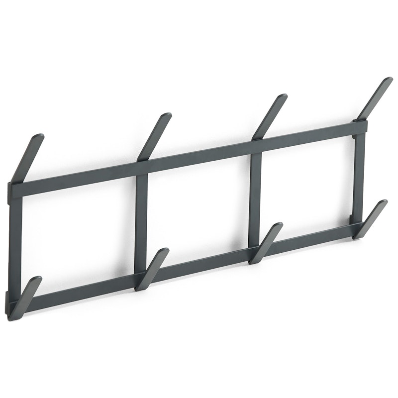 Tape Coat Rack Small, Charcoal