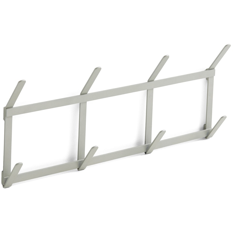 Tape Coat Rack Small, Metallic Grey