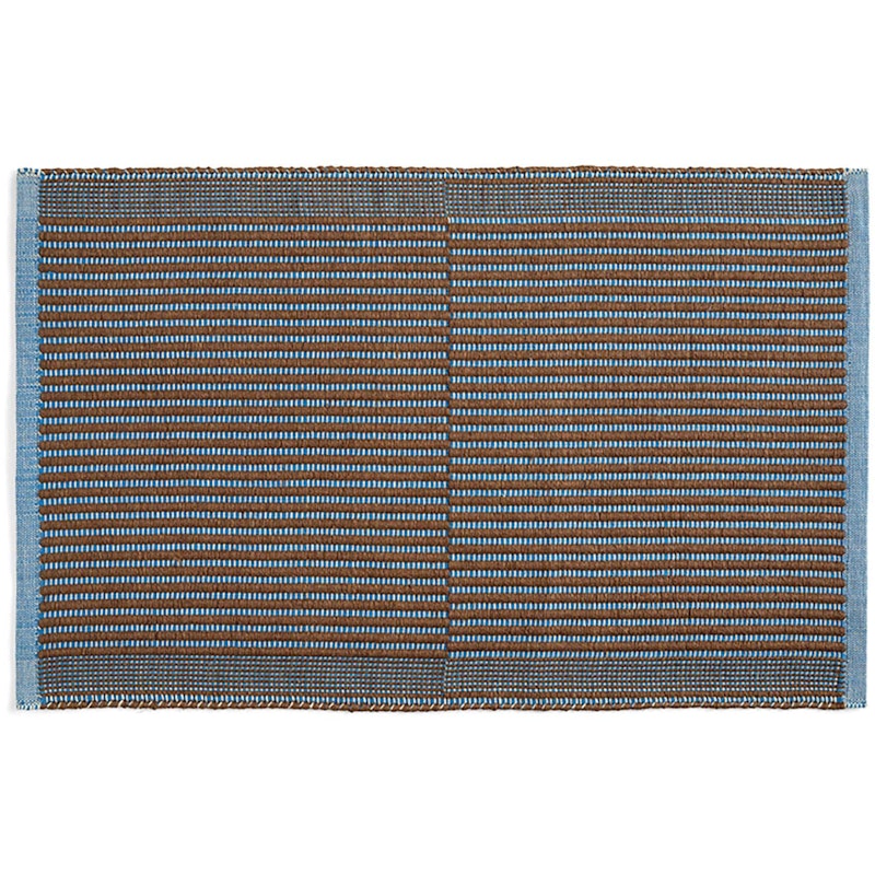 Tapis Rug 60x95 cm, Blue/Chestnut