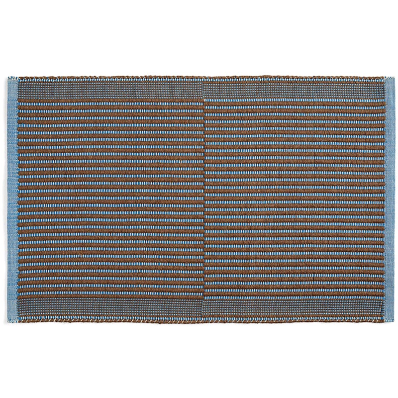 Tapis Rug 60x95 cm, Blue/Chestnut