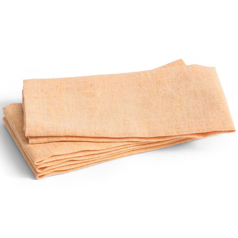 Tavolo Napkin / Placemat 4-pack, Soft Orange