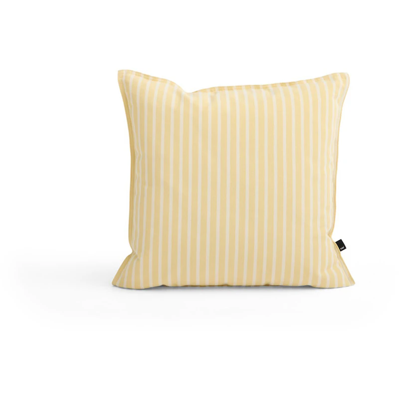 Terrazza Cushion 50x50 cm, Yellow bold stripe
