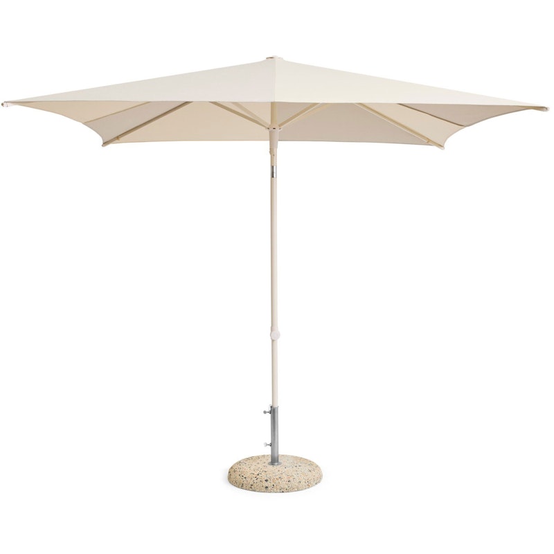 Terrazza Parasol Square, Off-white / Grey