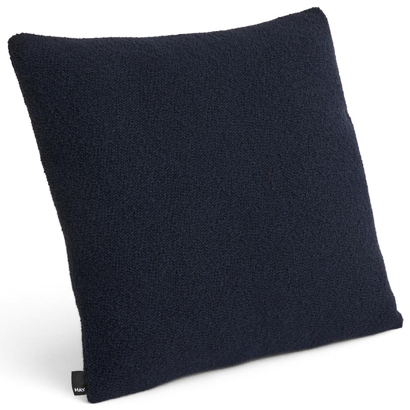 Texture Cushion 50x50 cm, Black