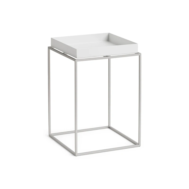 Tray Table 30x30 cm, White