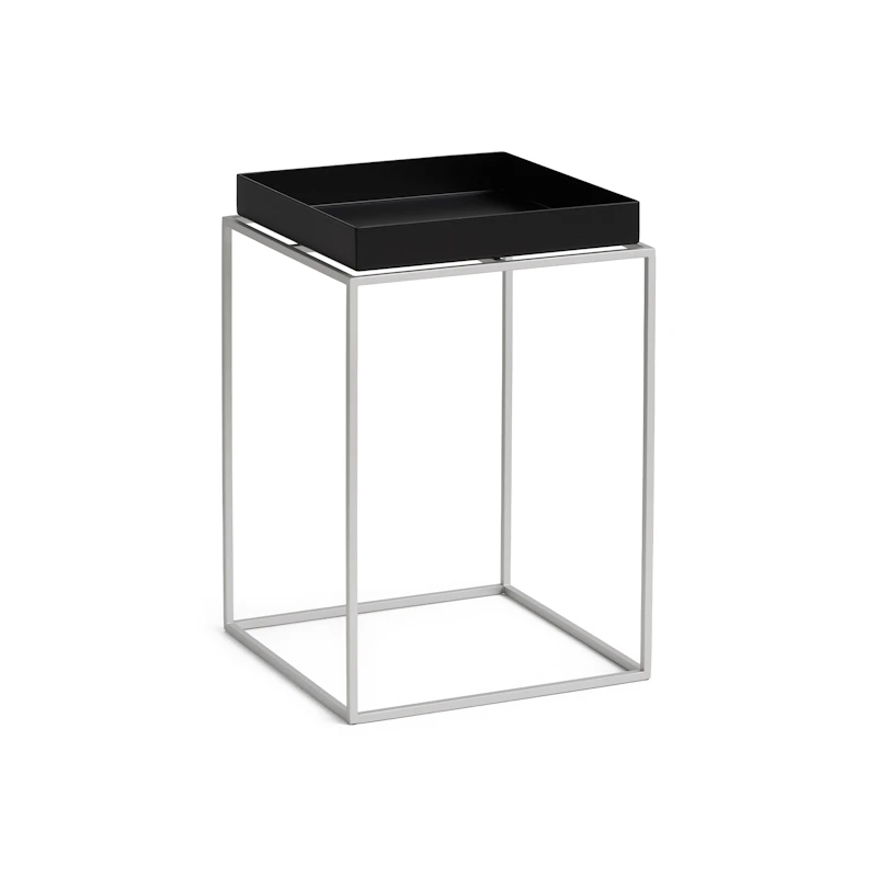 Tray Table 30x30 cm, Black