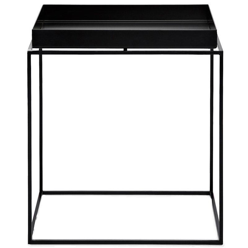 Tray Table 40x40 cm, Black