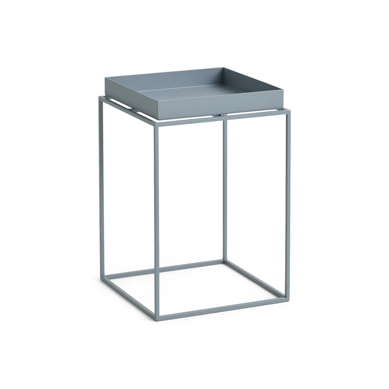 Tray Table 40x40 cm, Pigeon Blue