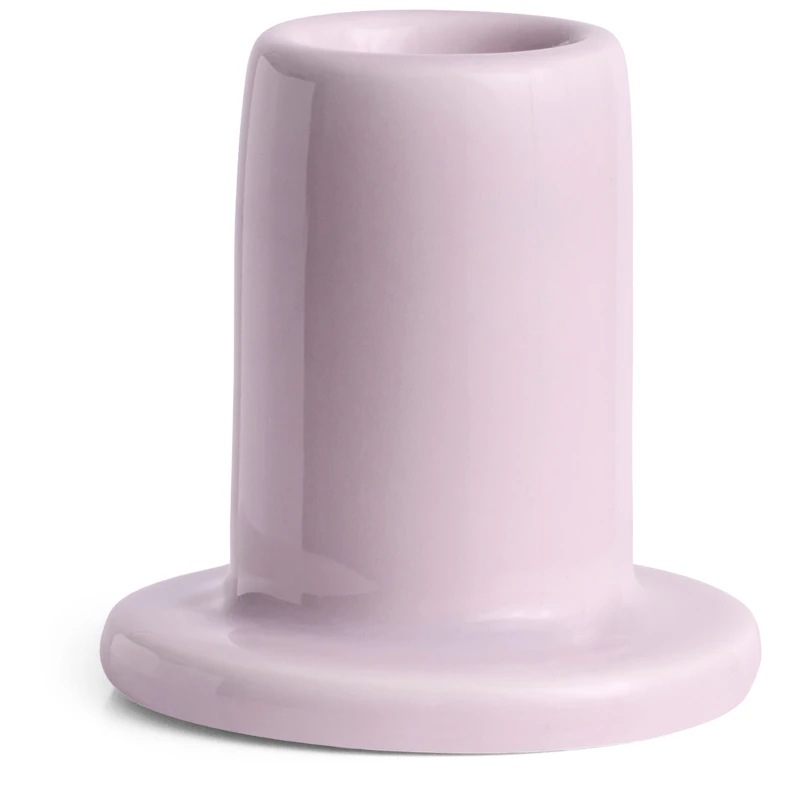 Tube Candlestick S, Pale Pink