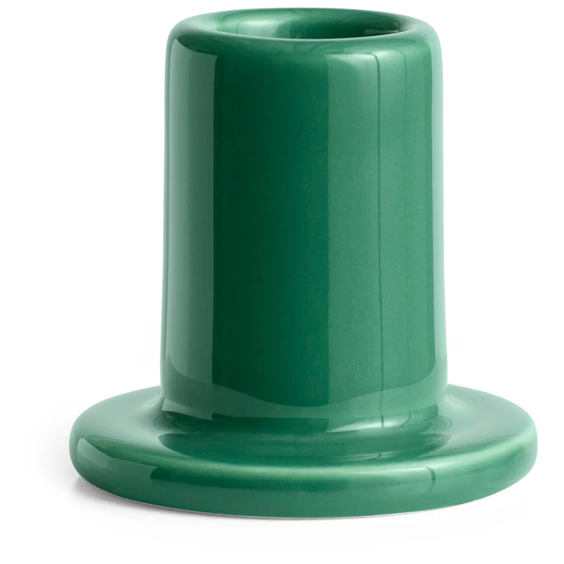 Tube Candlestick S, Green