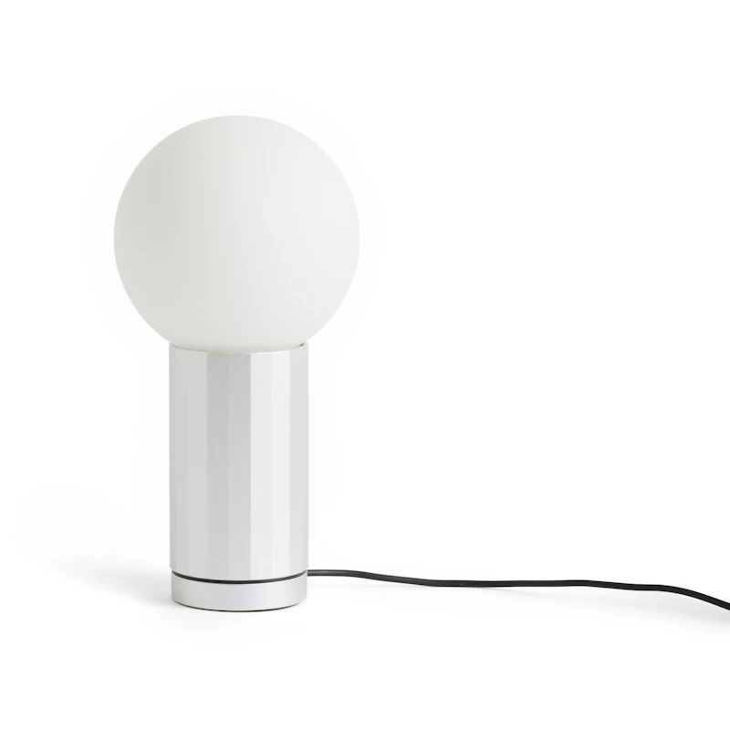 Turn On Table Lamp, Aluminium
