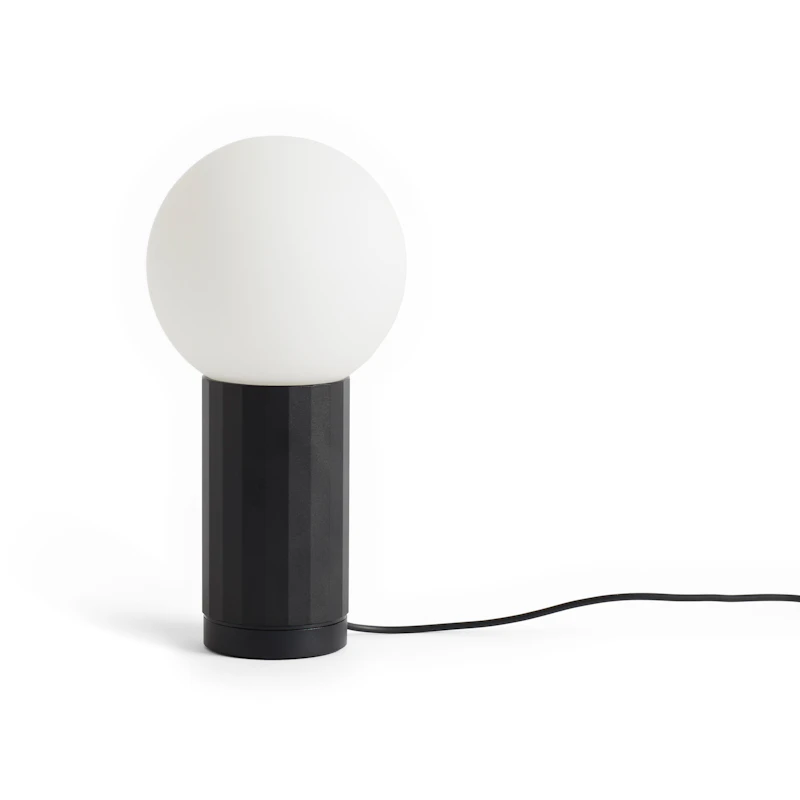 Turn On Table Lamp, Black