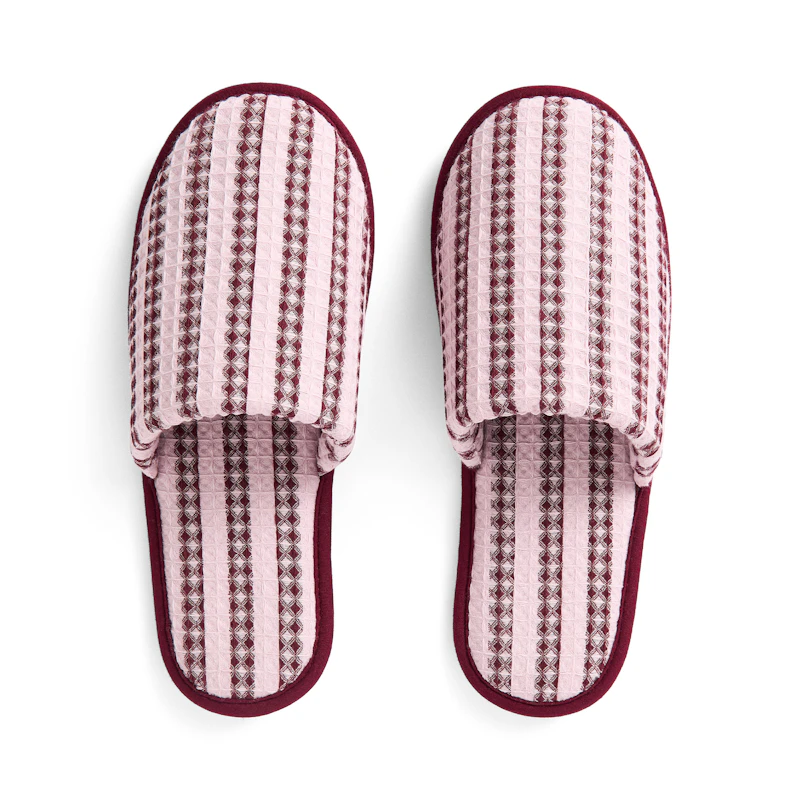 Waffle Slipper, Cool Pink