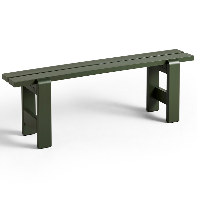 Weekday Bench 23x140 cm, Olive