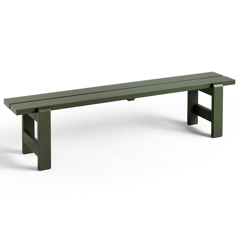 Weekday Bench 32x190 cm, Olive