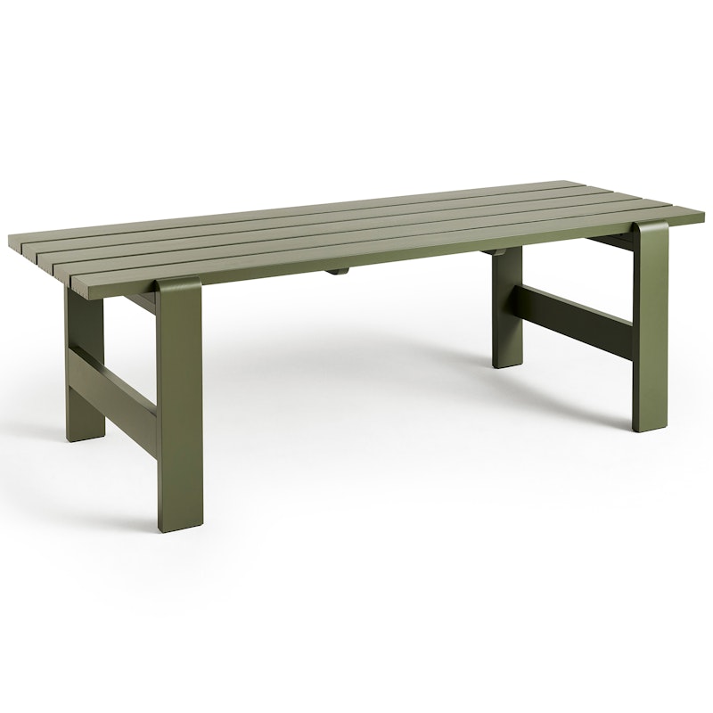 Weekday Table 83x230 cm, Olive