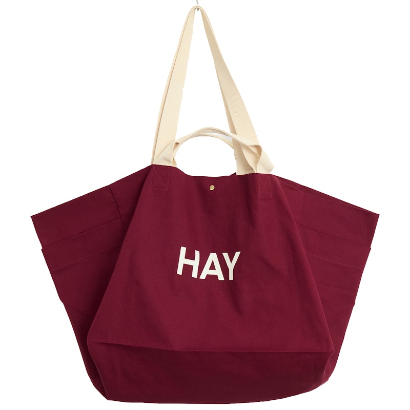 Weekend Bag Large, Burgundy